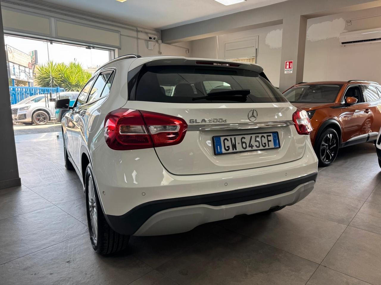 Mercedes GLA 200 d Automatic Sport 2019