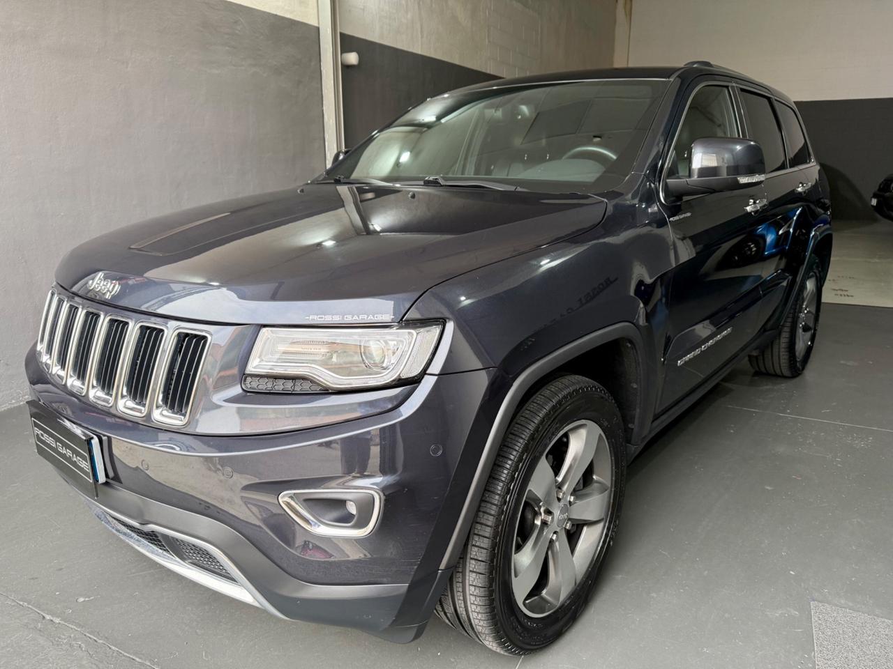 JEEP GRAND CHEROKEE GRAND CHEROKEE 3.0 V6 CRD 250 CV MULTIJET II LIMITED