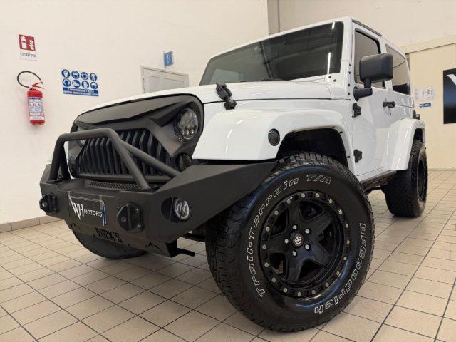 JEEP Wrangler 2.8 CRD DPF Arctic Auto//KIT ROCK'S//