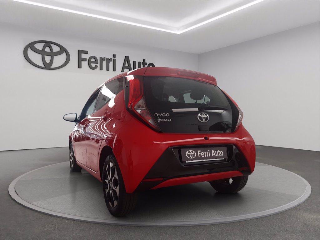 TOYOTA Aygo 5p 1.0 x-play 72cv del 2019