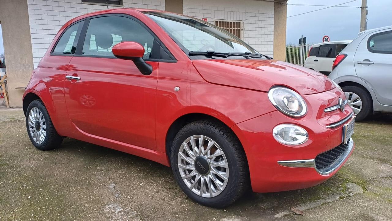 Fiat 500 1.0 Hybrid Lounge 2021 SOLO 37MILA KM
