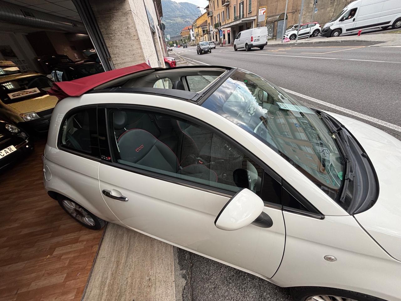 Fiat 500 C 1.2 benzina - 82.000 Km-anno 2014- euro 6