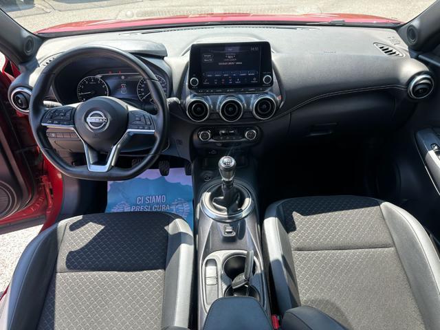 NISSAN Juke 1.0 DIG-T 114 CV N-Connecta