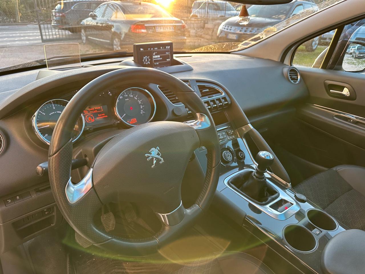 Peugeot 3008 1.6 HDi 115CV Allure 2014 UNICA Garantita