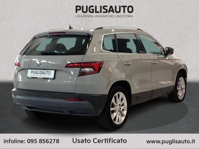 SKODA Karoq 1.6 TDI SCR DSG Style