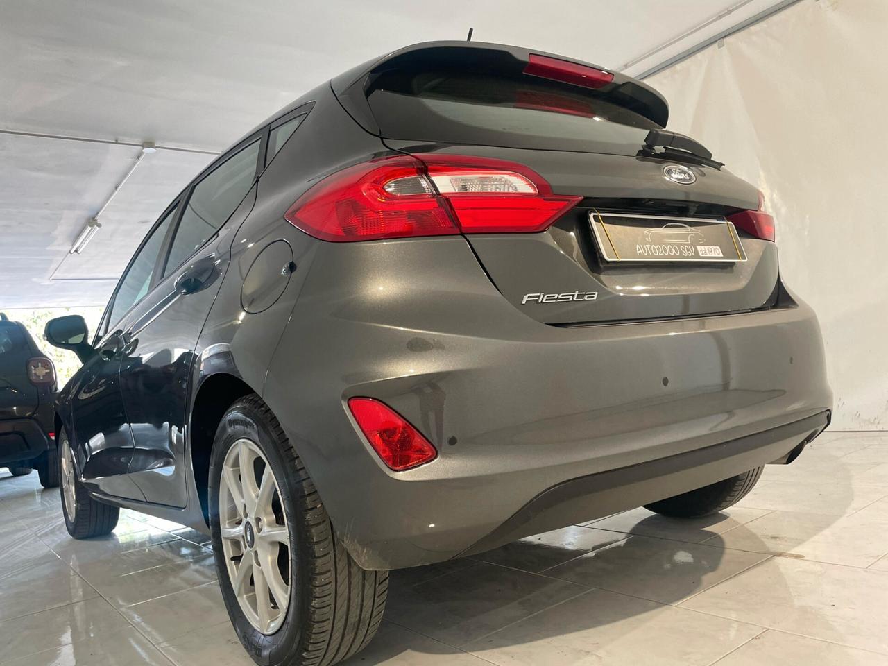 Ford Fiesta 1.1 75 CV GPL DI SERIE NEOPATENTATI TITANIUM