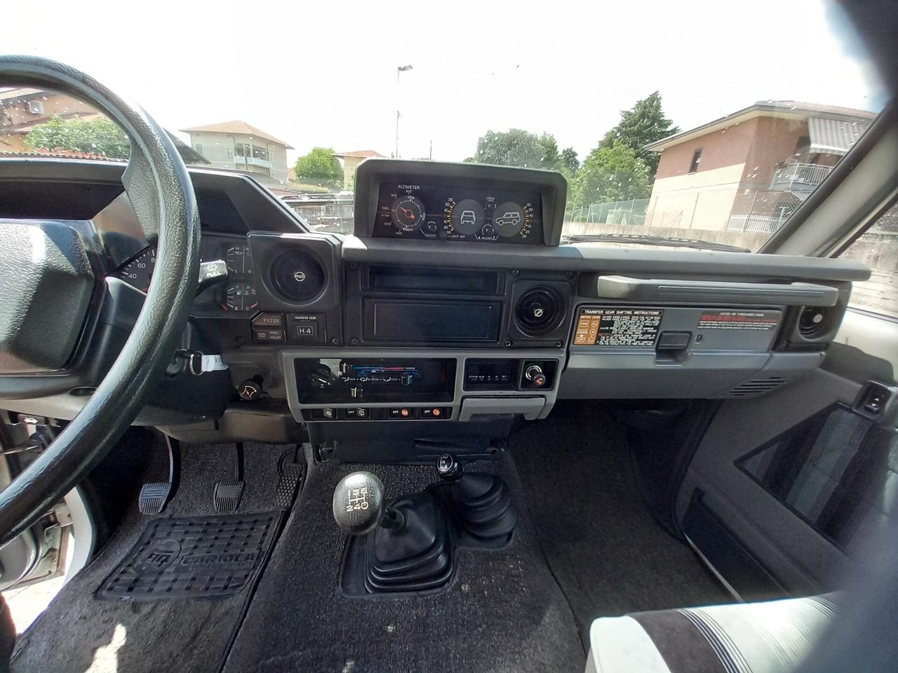 Toyota Land Cruiser II 2.4 turbodiesel SW LJ70 Special