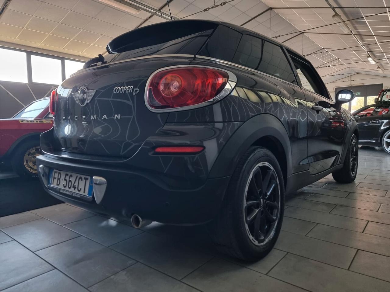 Mini Cooper D Paceman 1.6 Business NEOPATENTATI