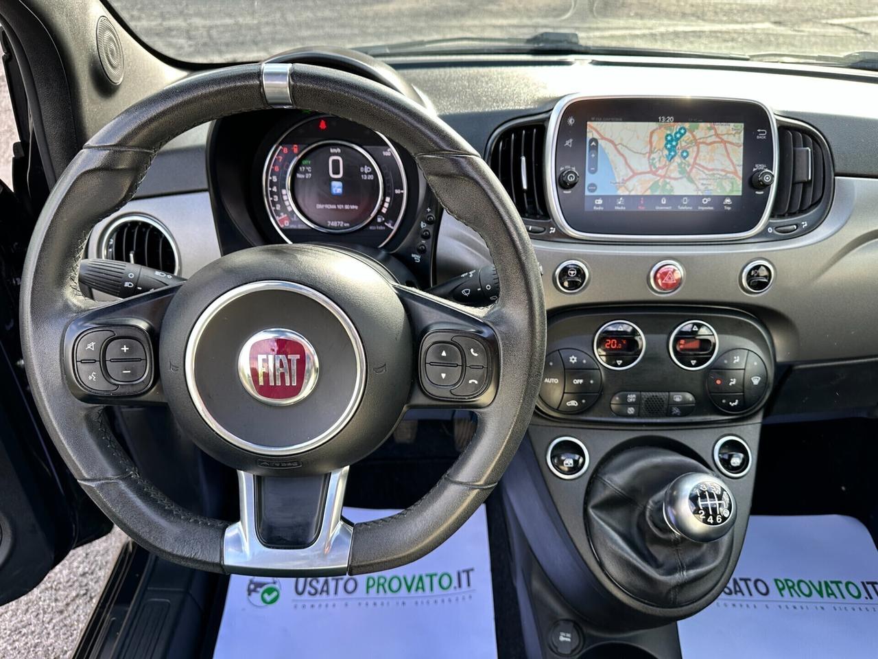 Fiat 500 SPORT 1.0 Hybrid 70cv TETTO APRIBILE