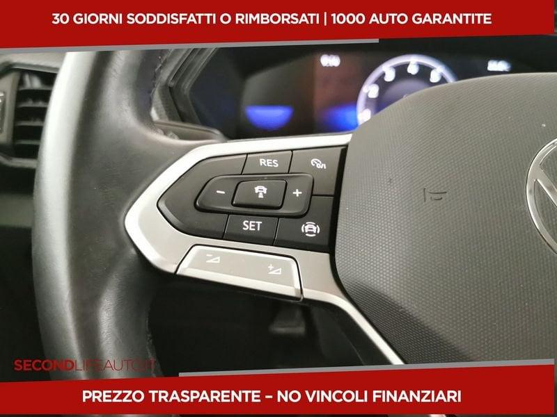 Volkswagen T-Cross 1.0 tsi Sport 95cv