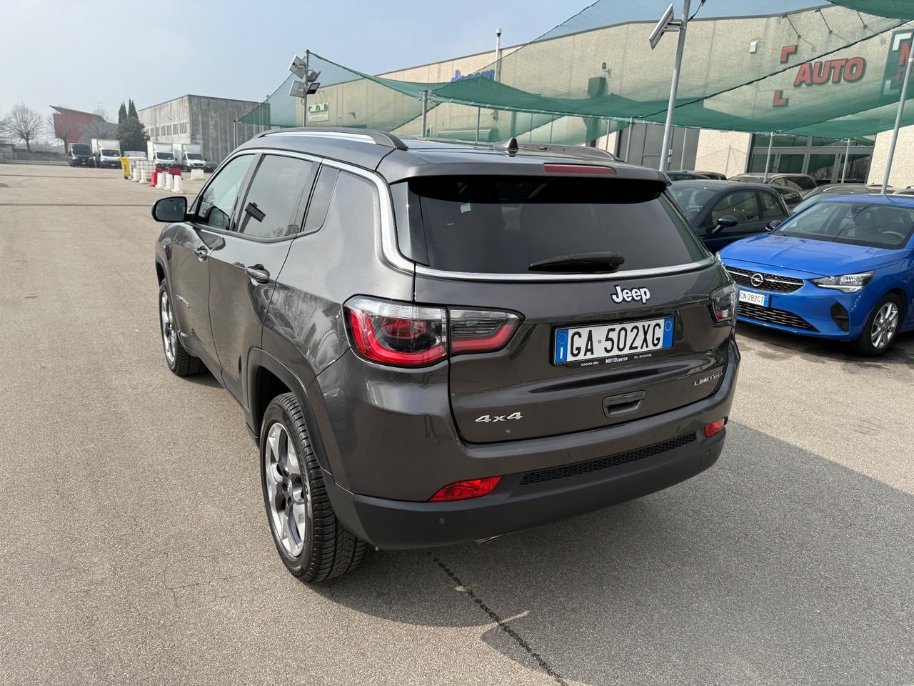 Jeep Compass 2.0 140 Cv 4WD Limited Automatica Full