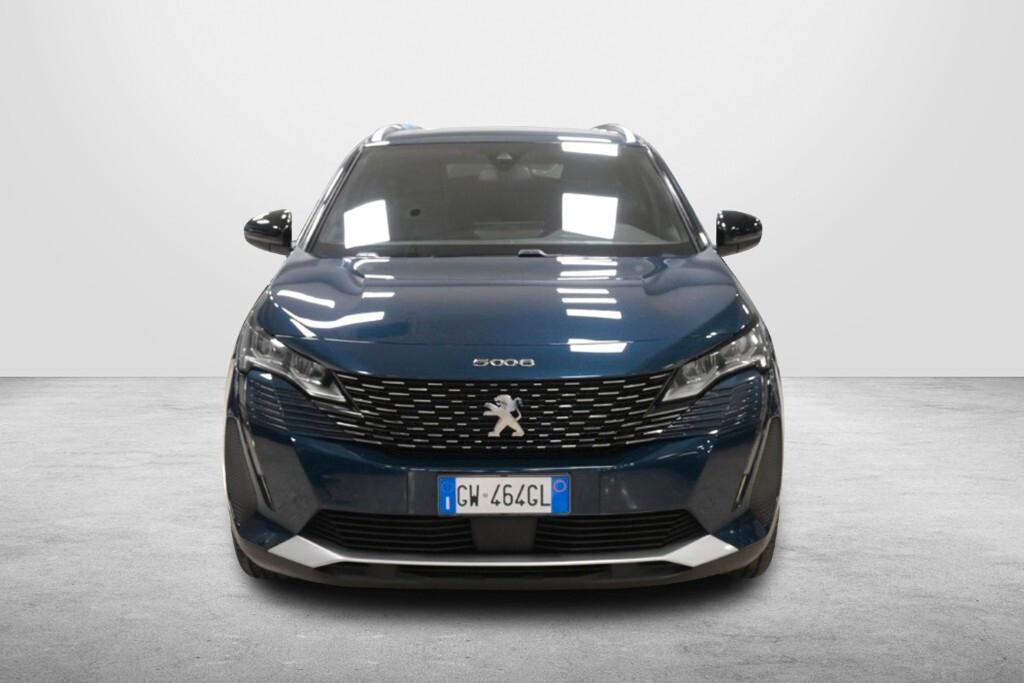 PEUGEOT 5008 1.5 BLUEHDI 131CV EAT8 SeS 7POSTI ALLURE PACK ( FARI LED - I-COCKPIT - NAVI - MIRROR - SENSORI POST. - TELECAMERA POST. - CERCHI 18 )