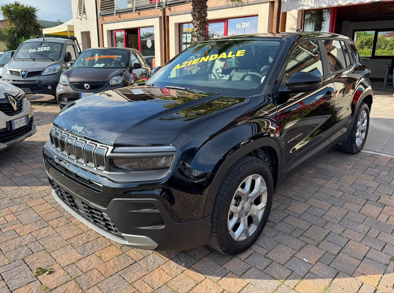 Jeep Avenger 1.2 Turbo 100 CV Altitude TUA A 299,00 EURO AL MESE POI DECIDI SE TENERLA O RESTITUIRLA