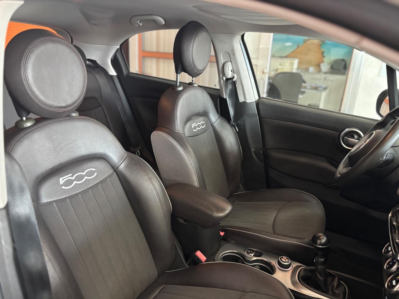 Fiat 500X 1.6 MultiJet 120 CV Lounge permute finanziamento