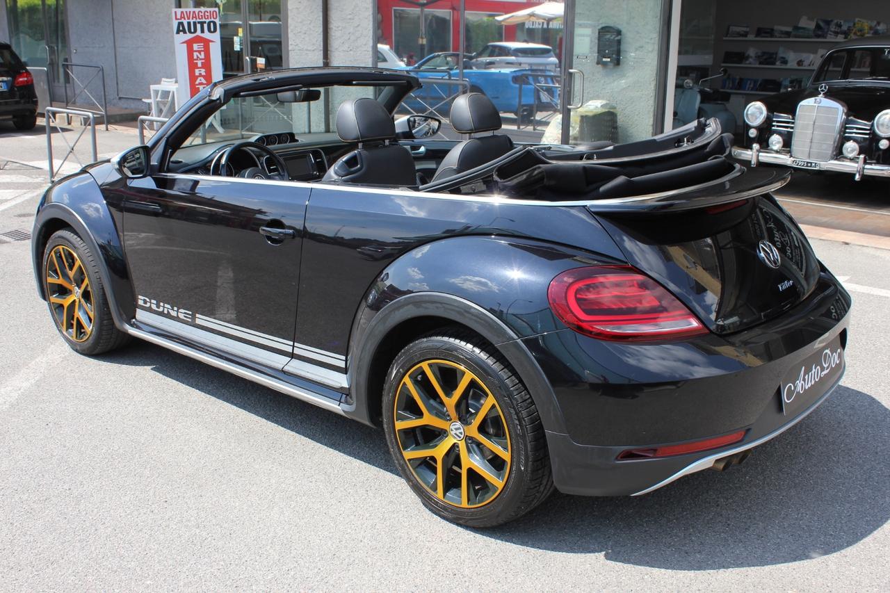 VOLKSWAGEN MAGGIOLINO CABRIO 1.4 TFSI 150CV DSG DUNE AUDIO FENDER-NAVY