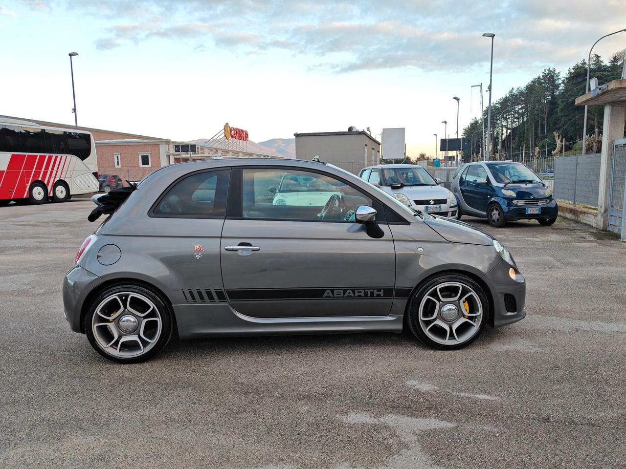 Abarth 595 C 1.4 Turbo T-Jet 160 CV MTA Turismo