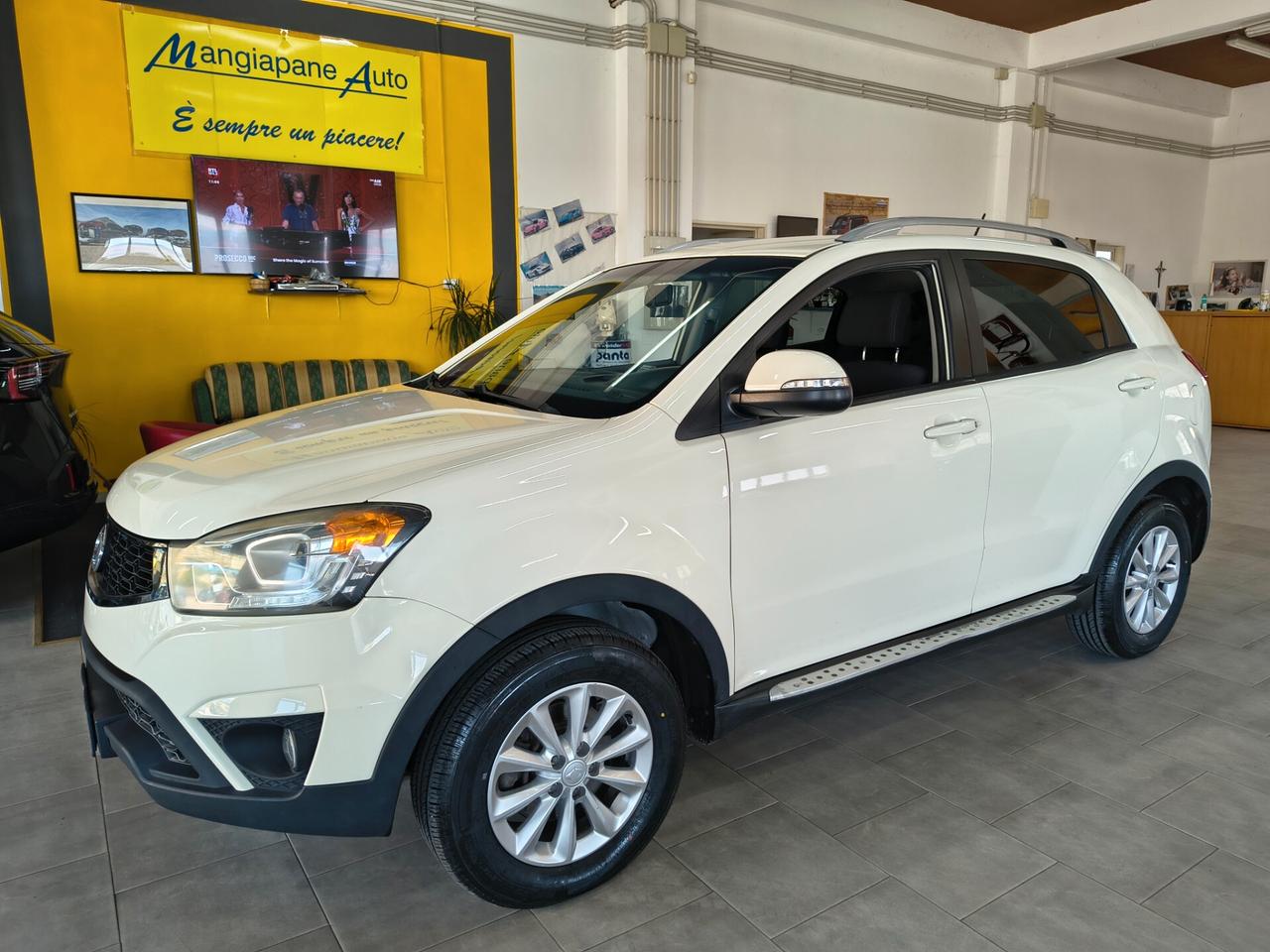 Ssangyong Korando 2.0 e-XDi 149 CV 2WD MT Plus