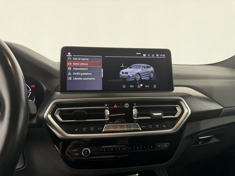 BMW X4 xDrive 20d Msport MH48V