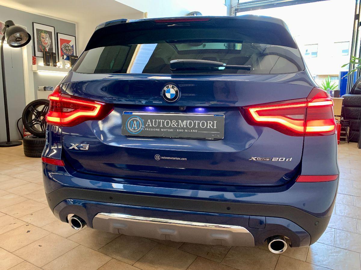 BMW X3 X3 xdrive20d mhev 48V Luxury auto