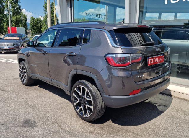 JEEP Compass 2.0 Multijet II 170 CV aut. 4WD Limited