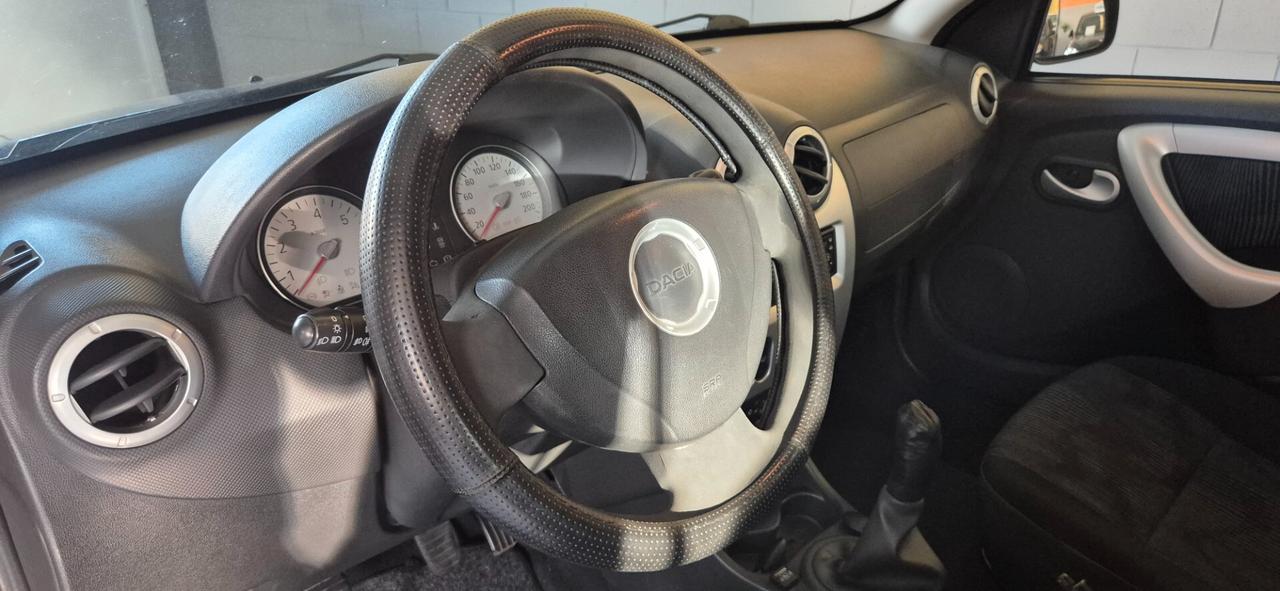 Dacia Sandero 1.4 8V GPL