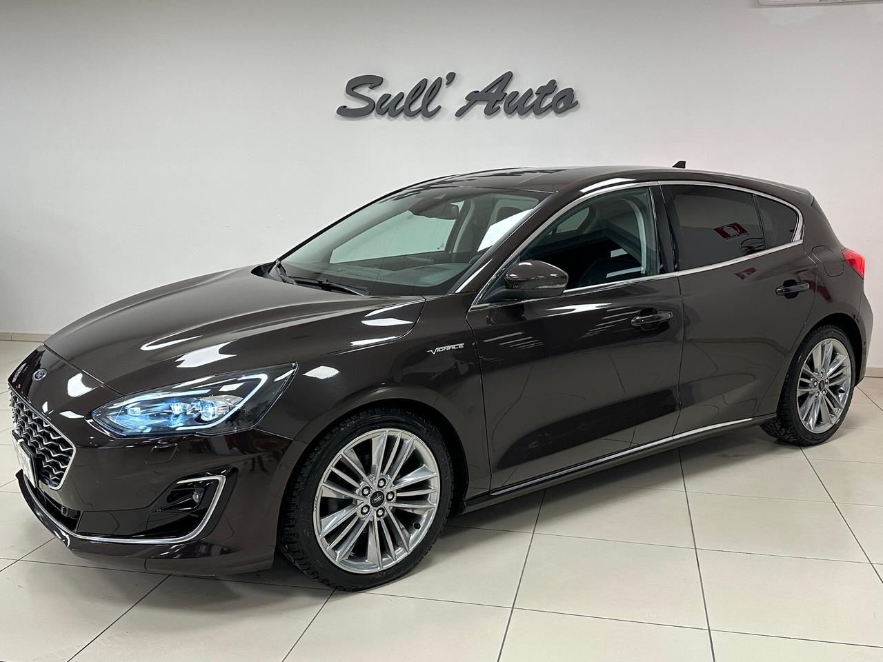 Ford Focus 1.5 EcoBlue 120 CV autom 5p. Vignale - 2019