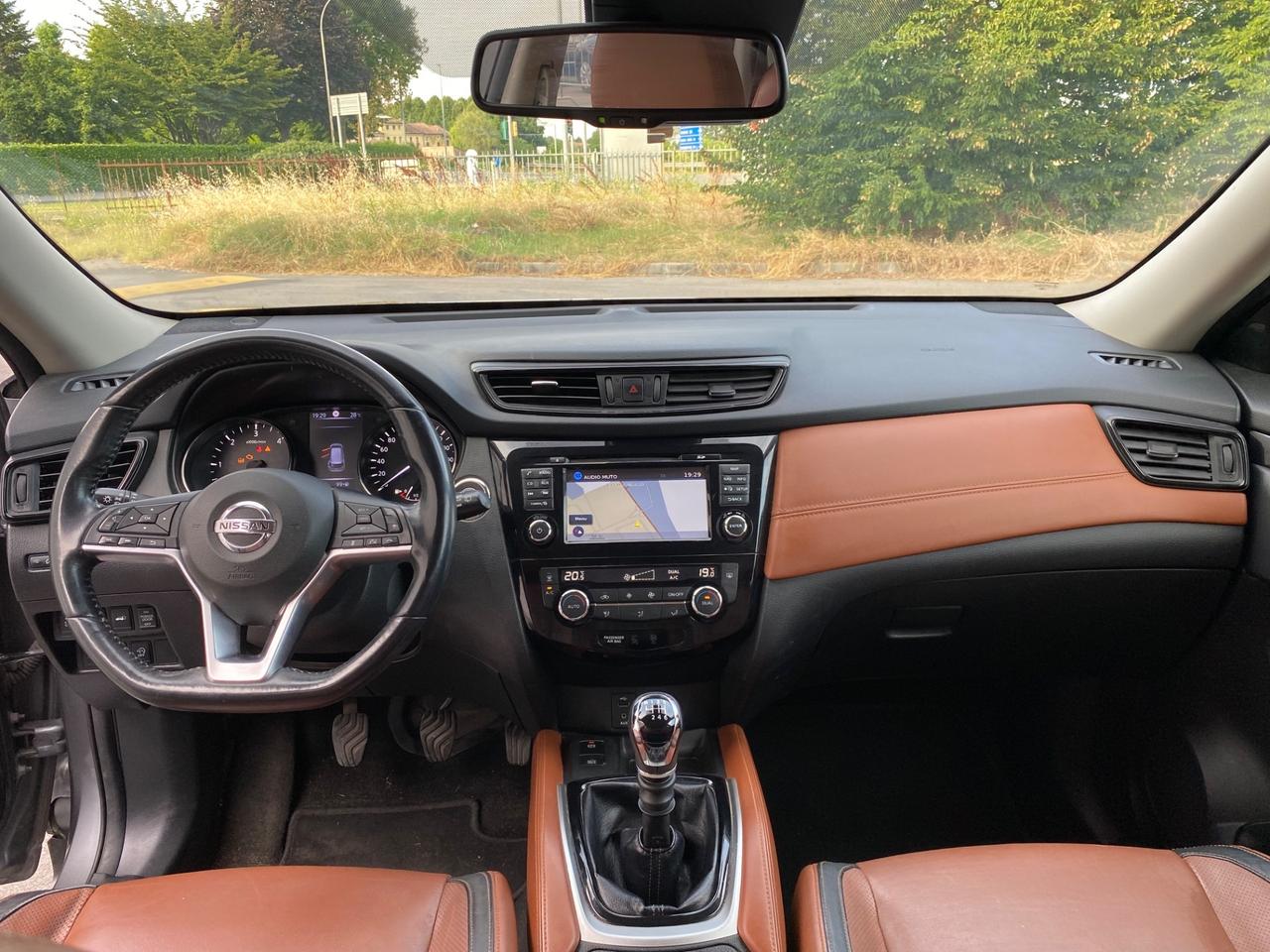 Nissan X-Trail 7 Posti 1.7 150 Cv TEKNA TETTO PELLE XENON