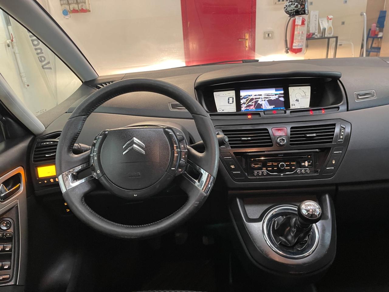 Citroen C4 Grand Picasso Exclusive Style 2.0 HDi 150 FAP-LEGGI SOTTO