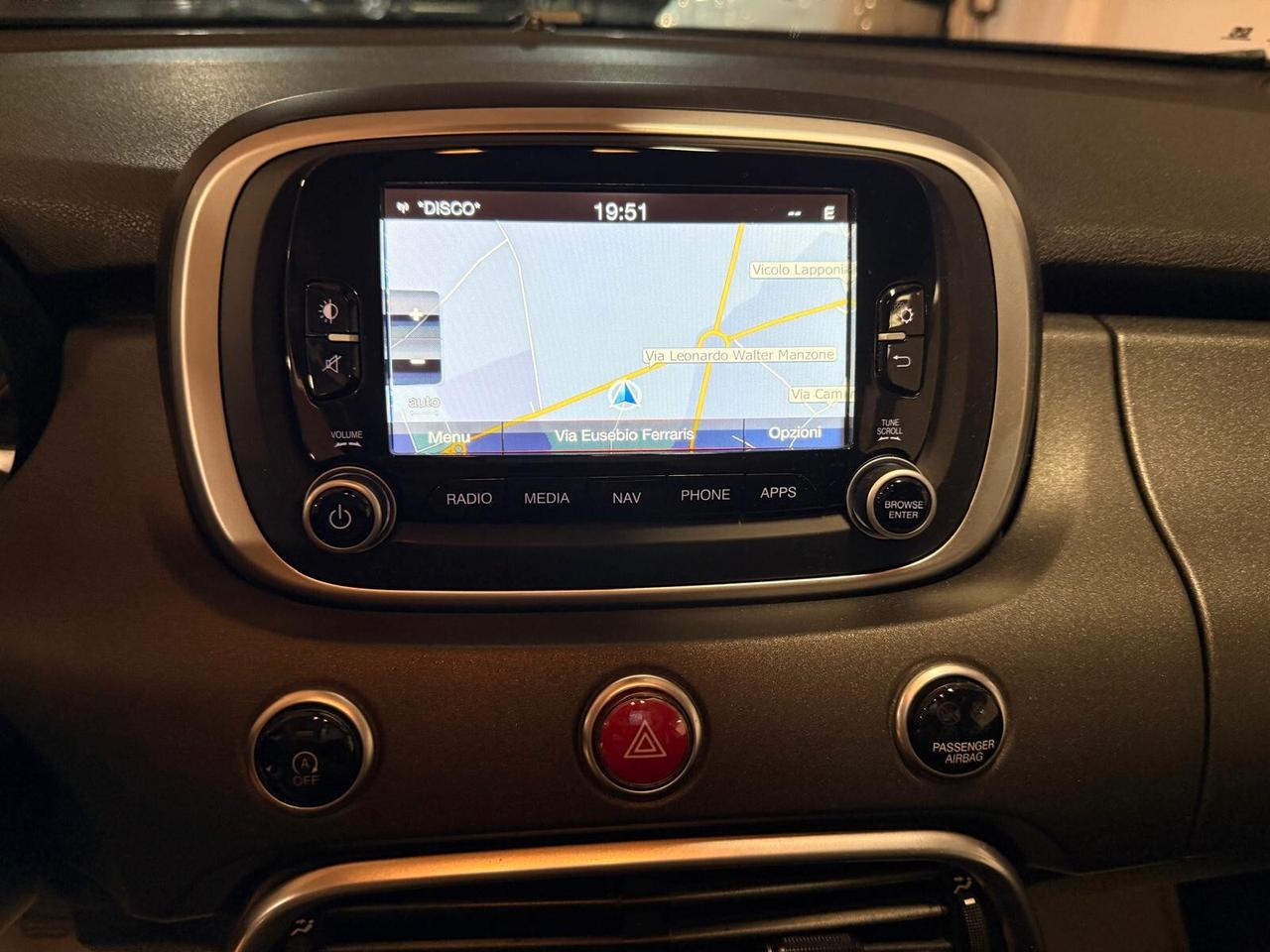Fiat 500X 1.6 MultiJet 120 CV Cross