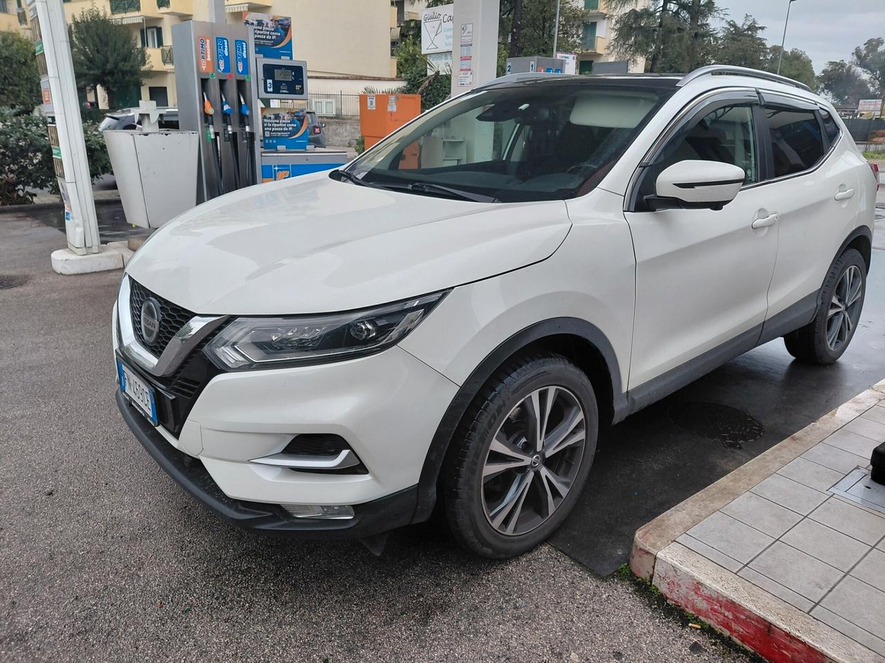 Nissan Qashqai 1.6 dCi 2WD Tekna