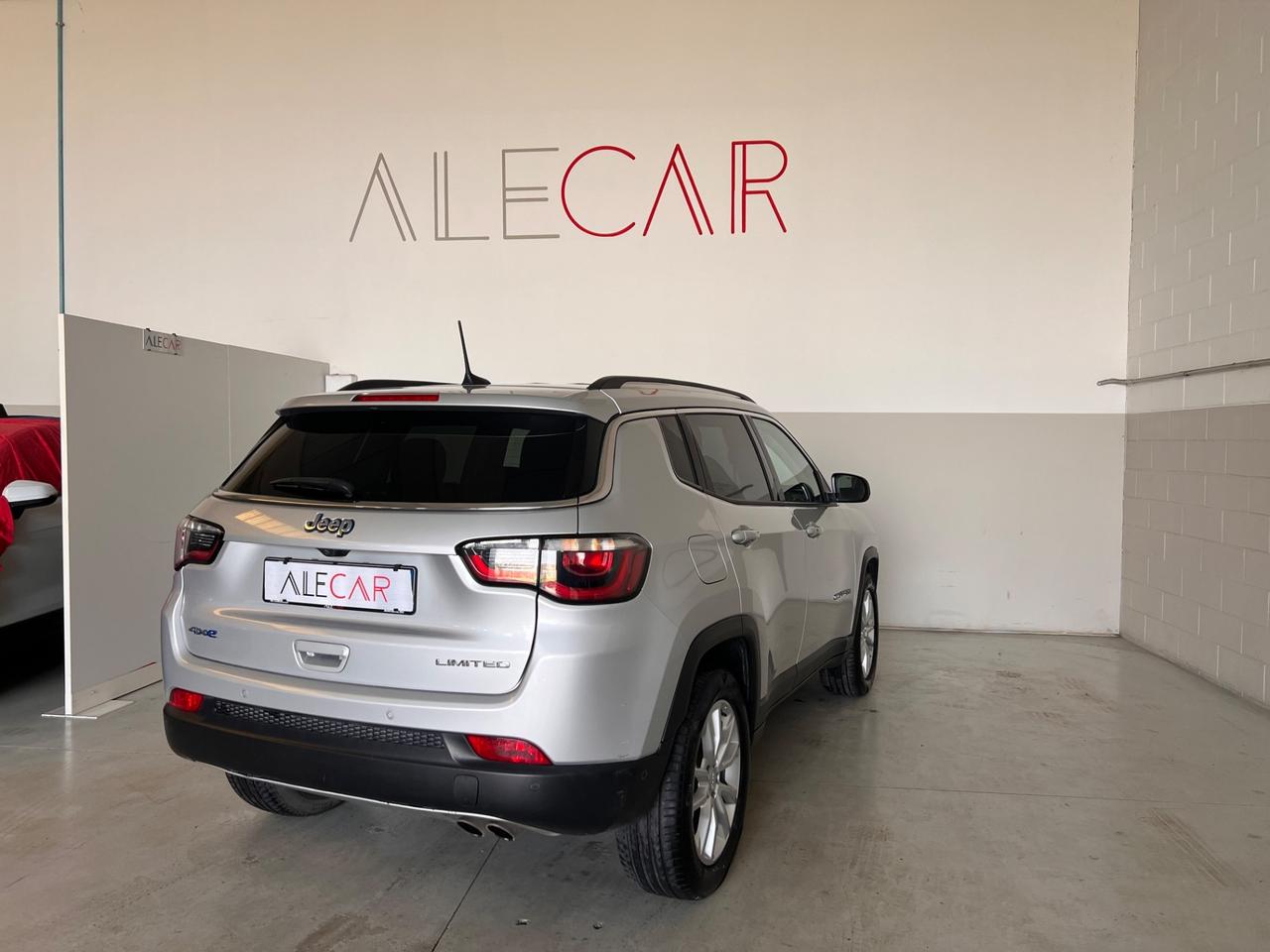 Jeep Compass 1.3 Turbo T4 190 CV PHEV AT6 4xe Limited
