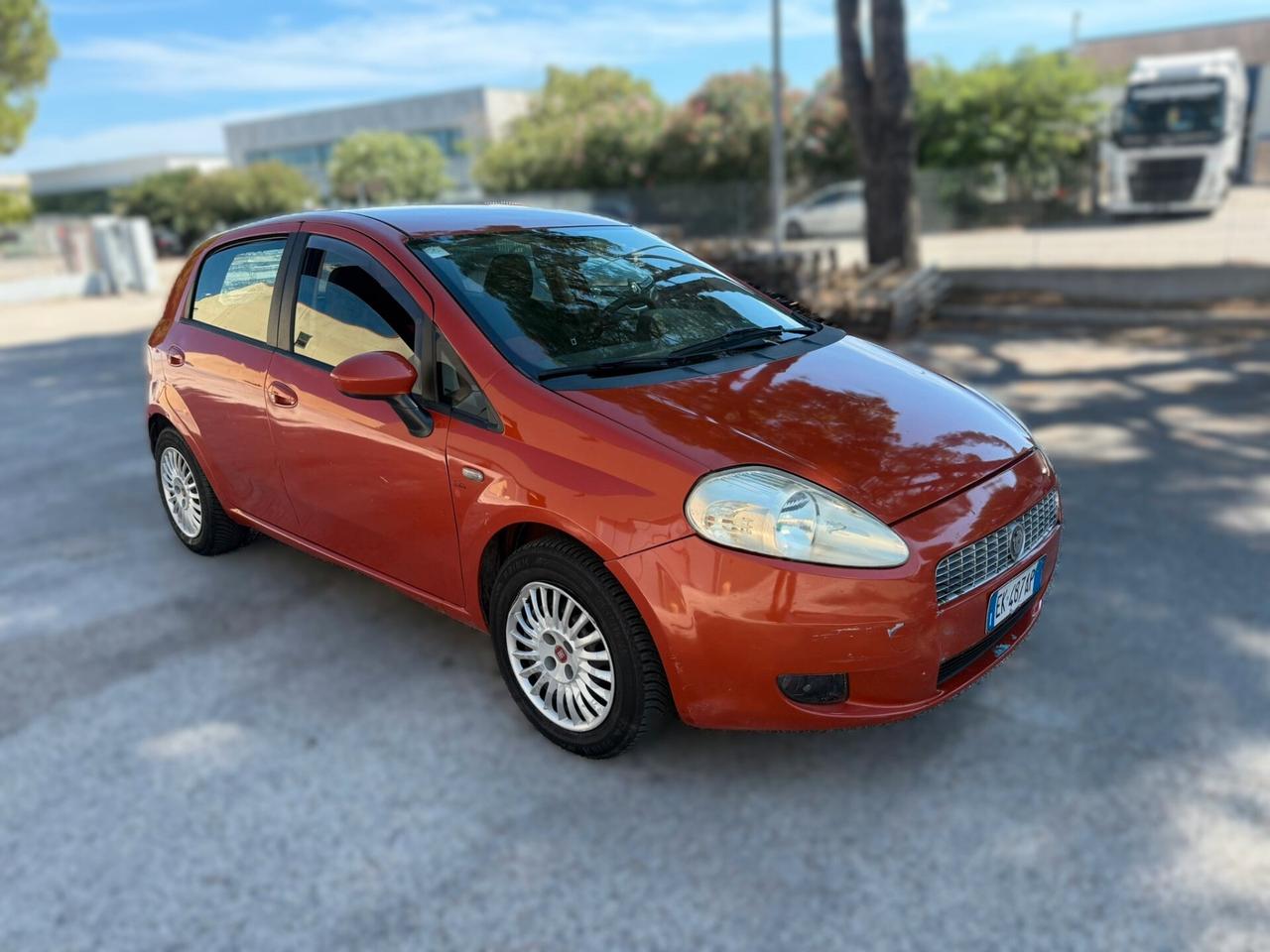 FIAT PUNTO EVO 1.3 DIESEL 90 CV 2010 12 MESI DI GARANZIA