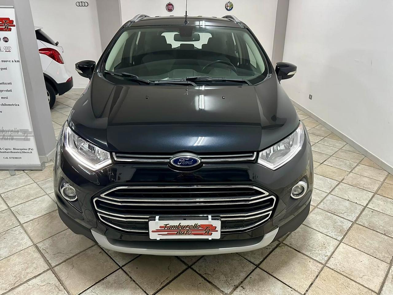 Ford EcoSport 1.5 TDCi 90 CV