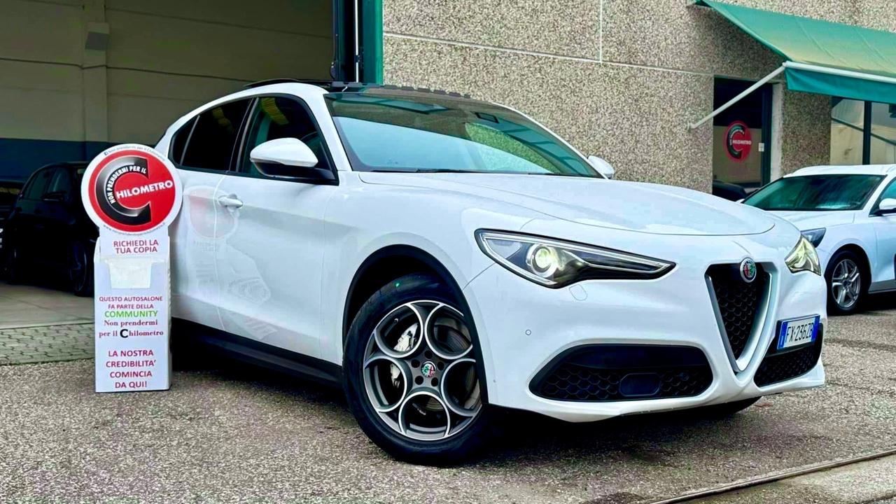 Alfa Romeo Stelvio 2.2 190 CV AT8 TETTO PANORAMICO