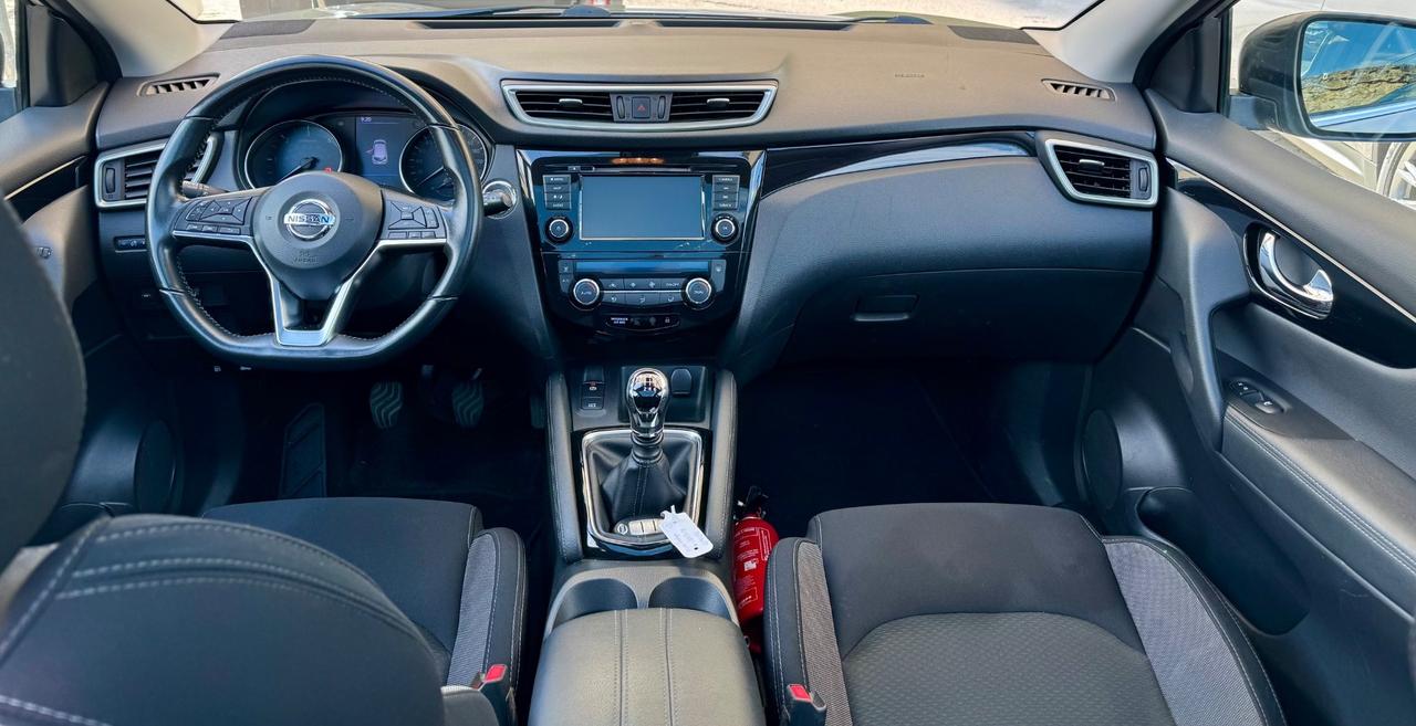 Nissan Qashqai 1.5 dCi N-Connecta