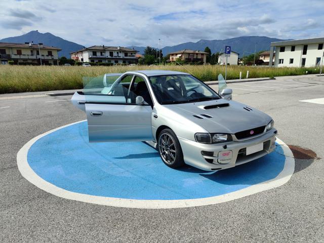 SUBARU Impreza 2.0 Turbo 4x4 ( INTERNI BLÙ )