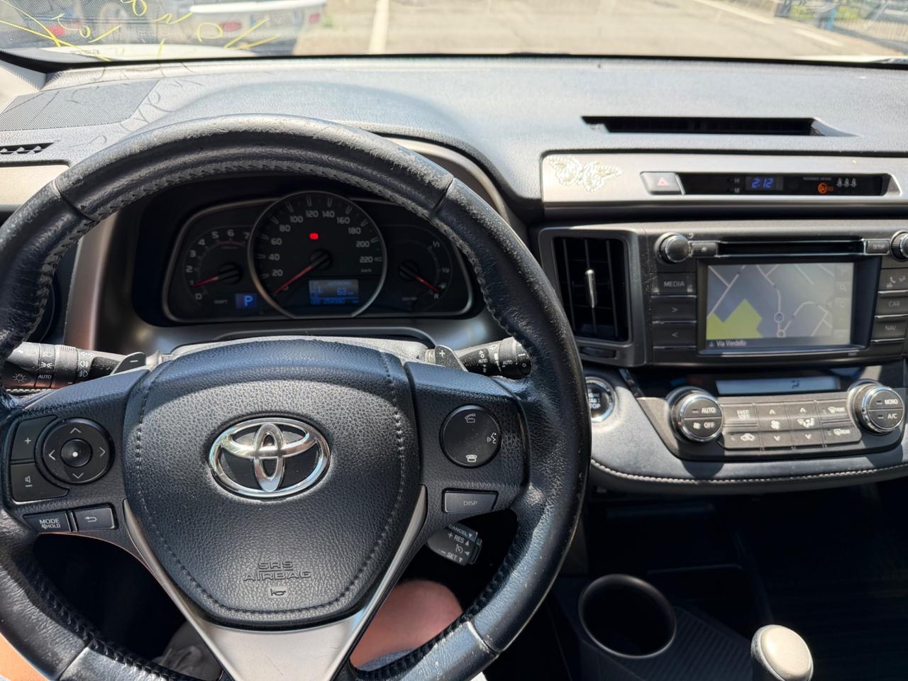Toyota RAV 4 RAV4 2.2 D-CAT A/T 4WD Lounge