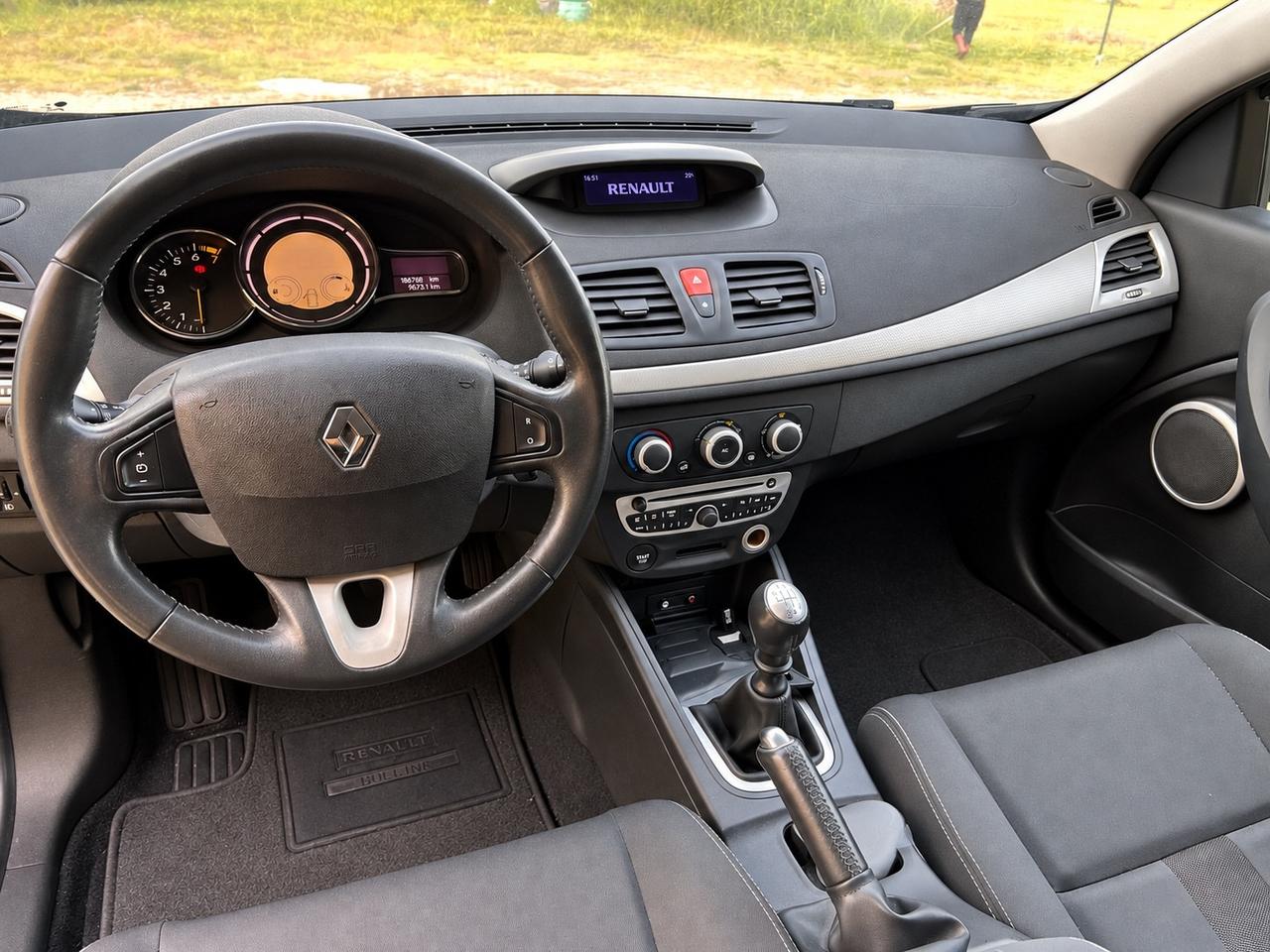 Renault Megane coupé GPL
