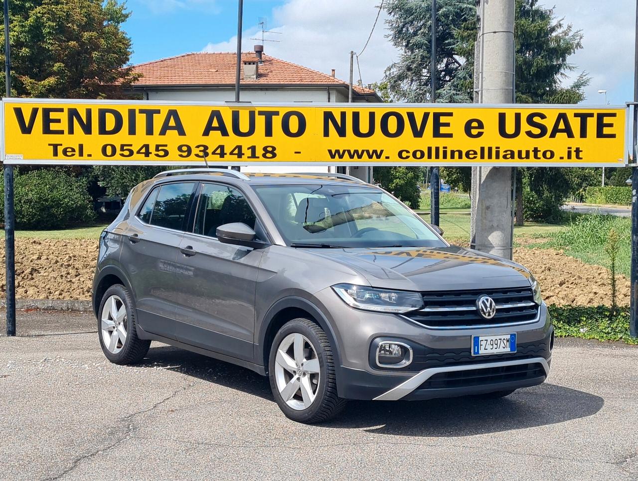 Volkswagen T-Cross 1.0 TSI 115 CV DSG Advanced