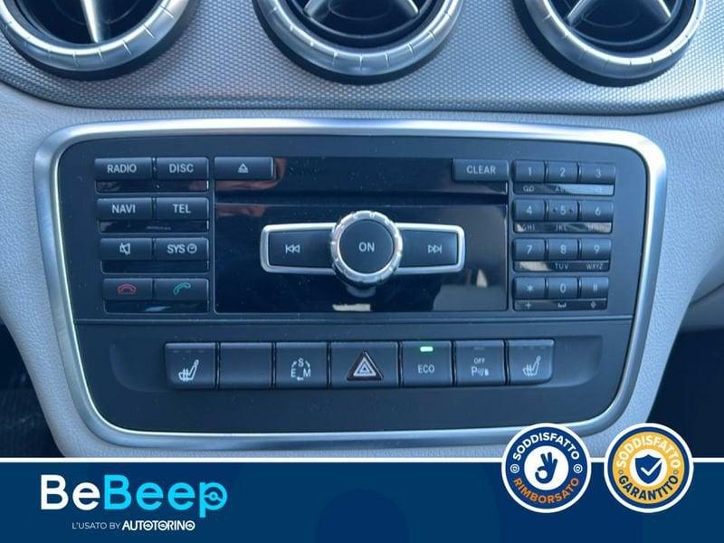 Mercedes-Benz CLA 200 SPORT