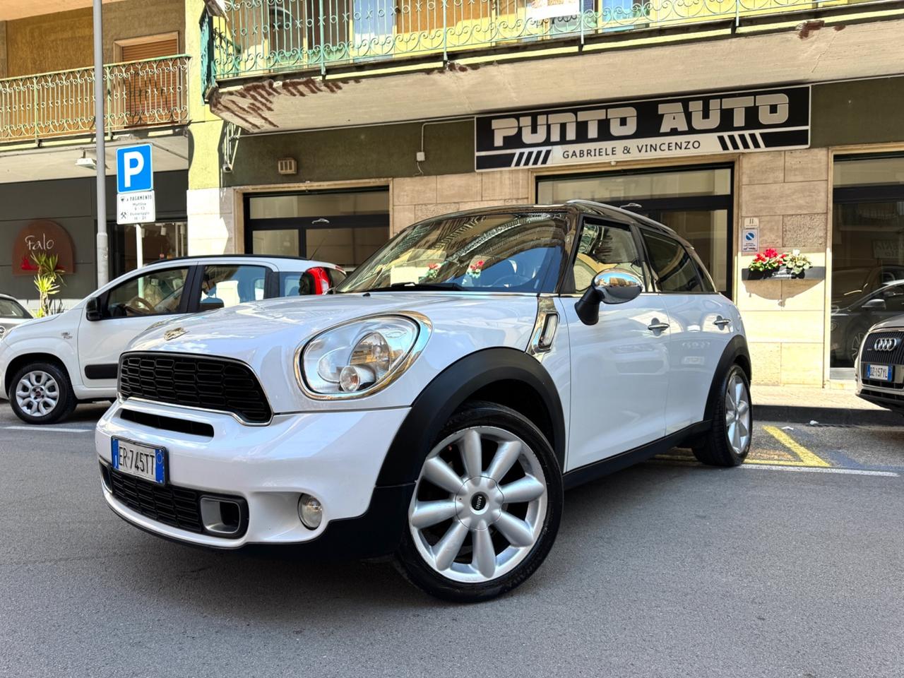 Mini Cooper SD Countryman 2.0 D 143cv Automatica
