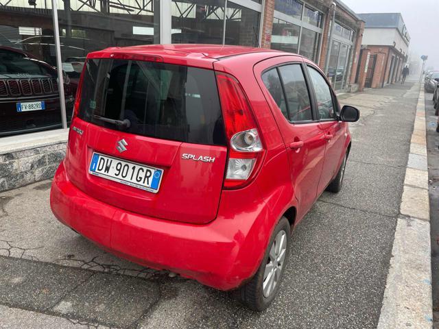 SUZUKI Splash 1.0 L