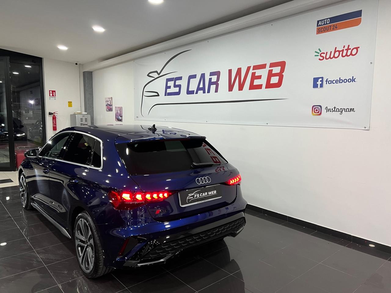 Audi A3 SPB 35 2.0 TDI STronic SLine 150 cv