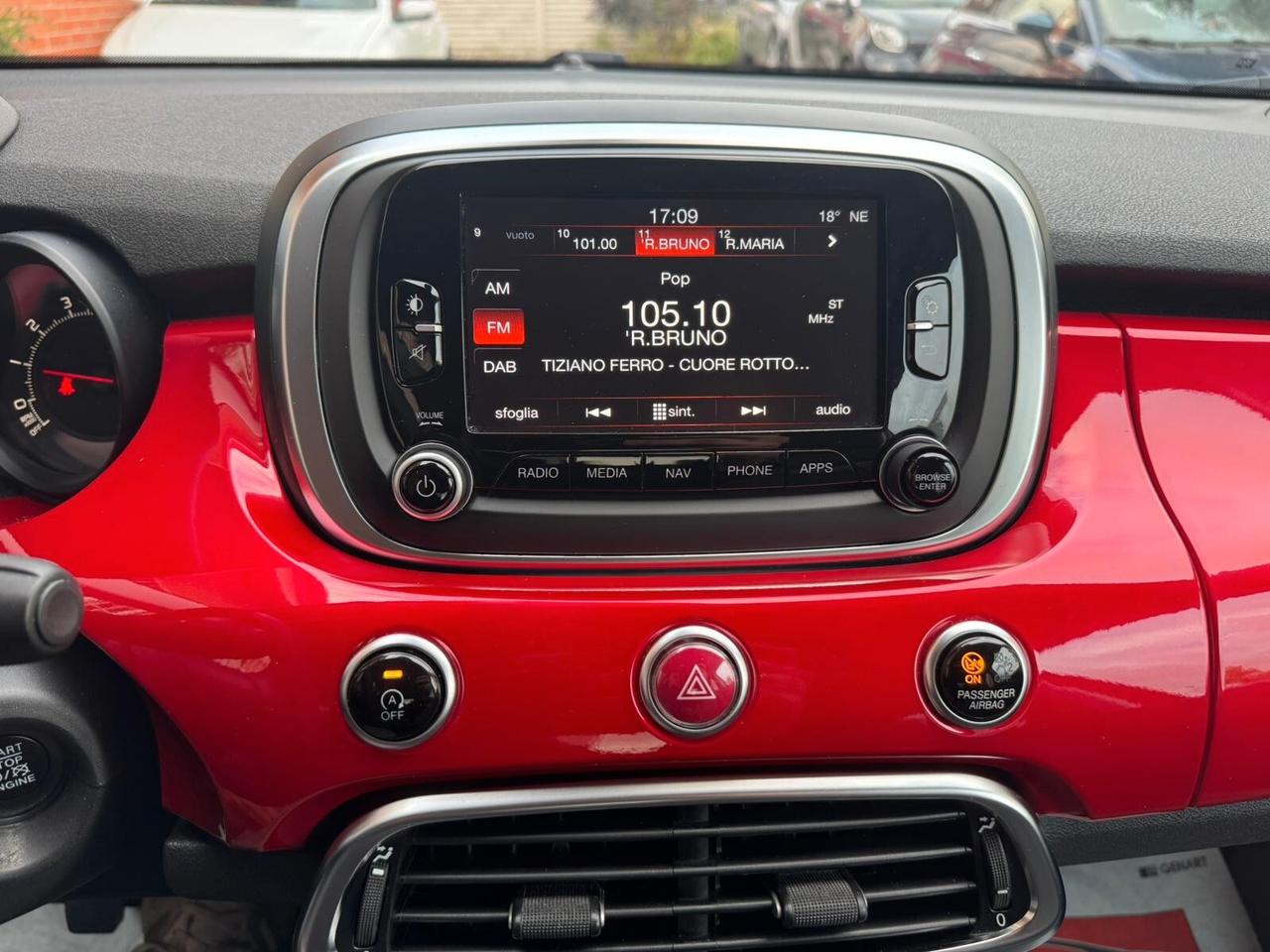 Fiat 500X 1.4 MultiAir 140 CV Lounge