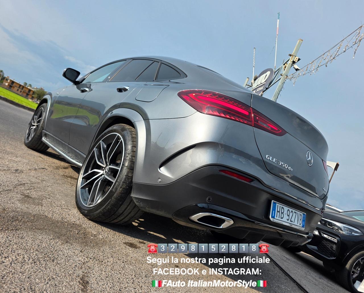 Mercedes-benz GLE 350 de hybrid EQ 4Matic AMG Line Premium Plus