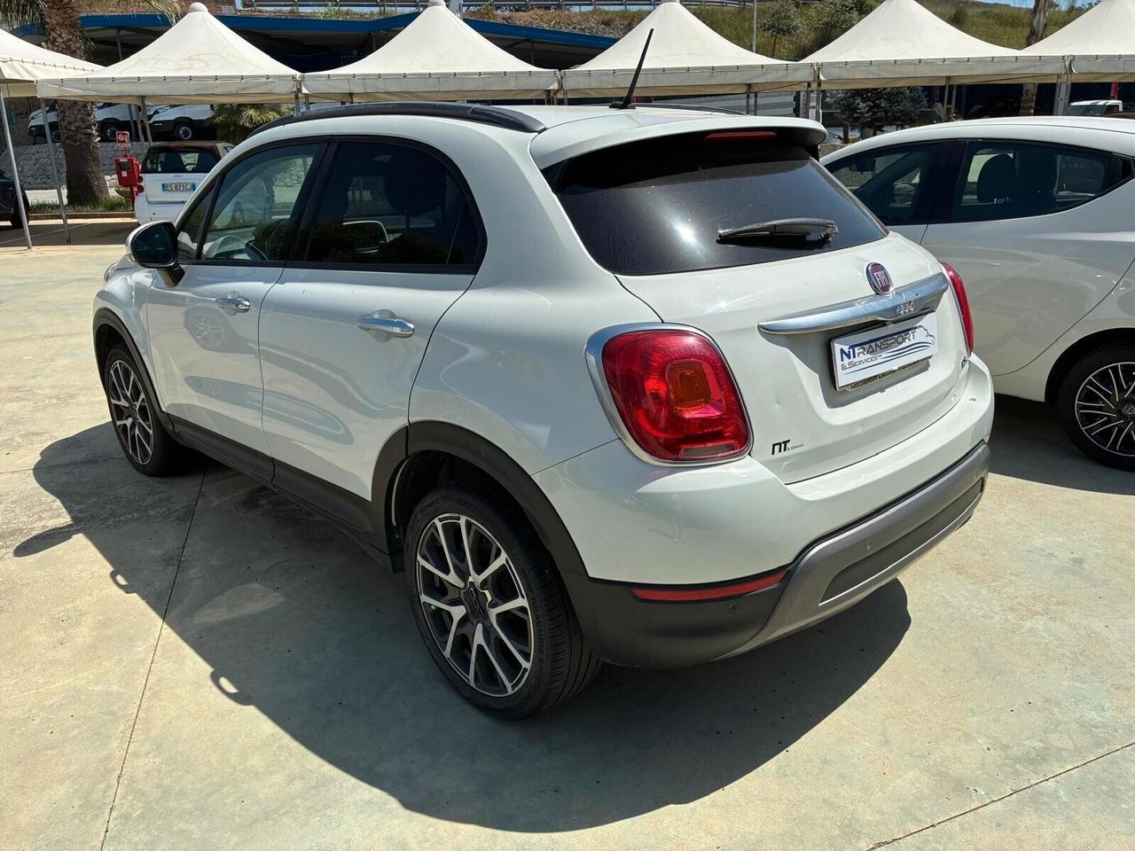 Fiat 500X 2.0 MultiJet 140 CV AT9 4x4 Cross anno 2016