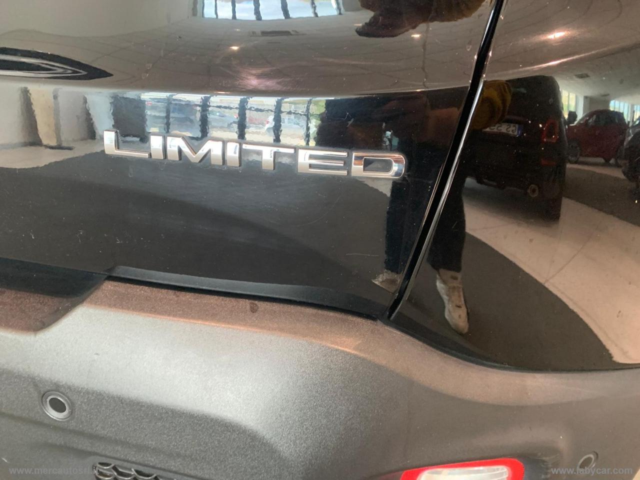 JEEP Renegade 1.6 Mjt 120CV Limited