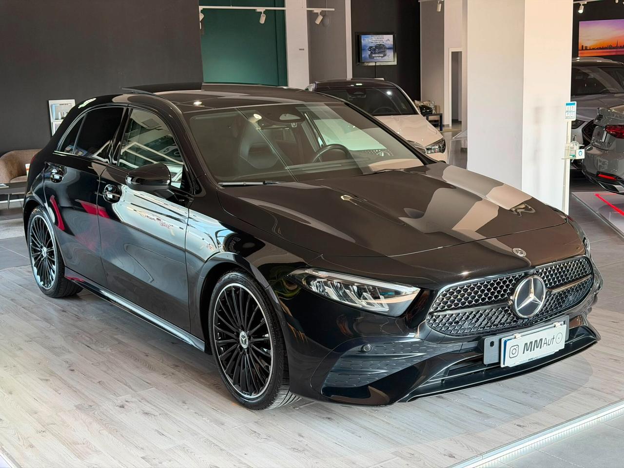 Mercedes-benz A 180 d Automatic Premium AMG Night Edition