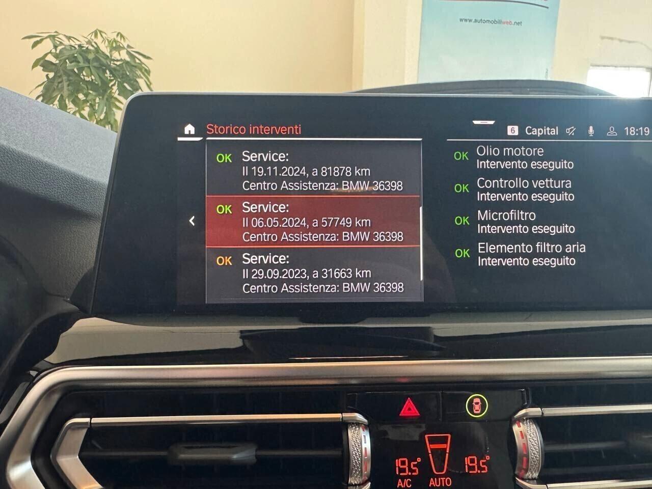 Bmw X3 xDrive20d 48V Msport