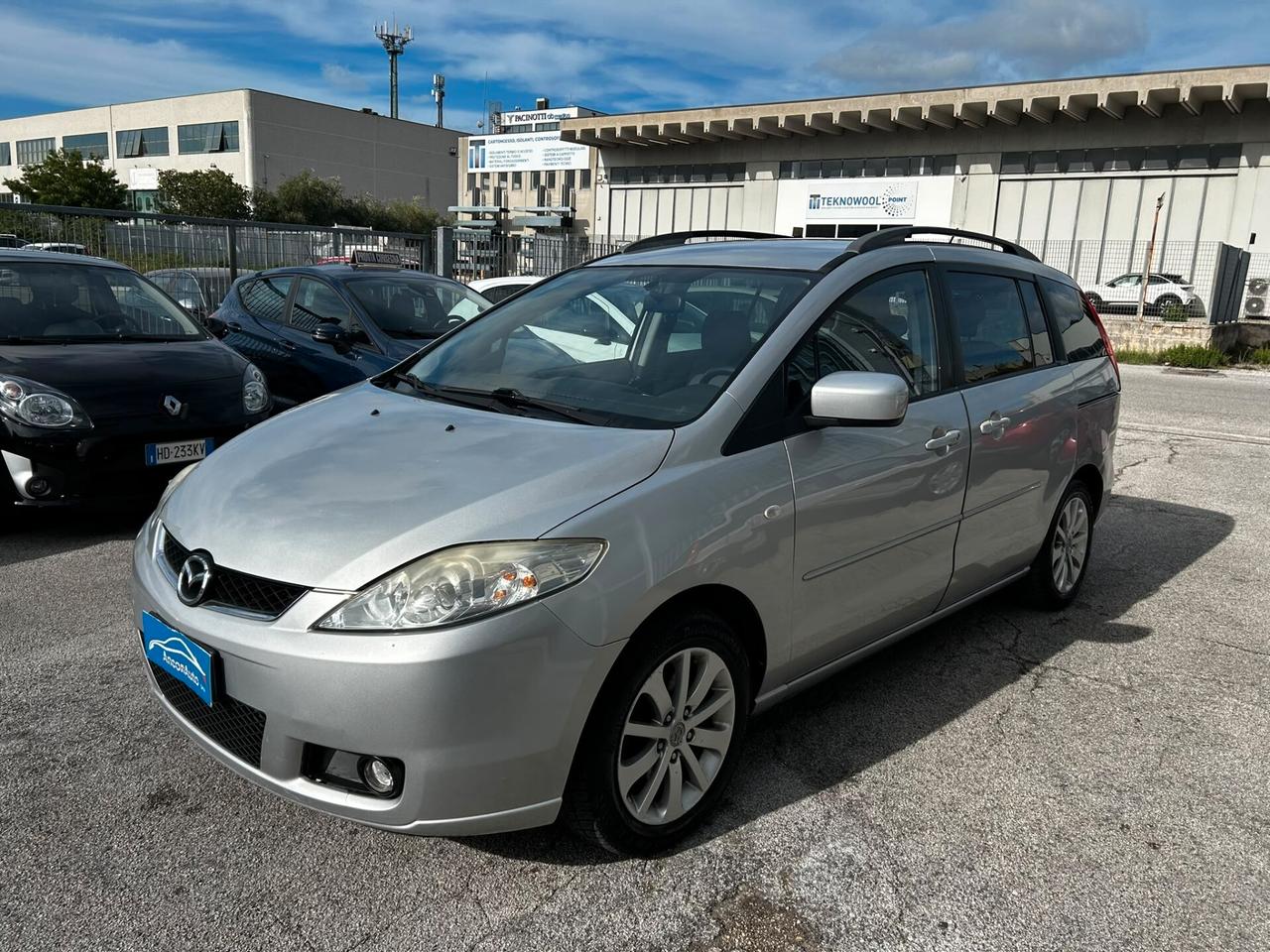 Mazda 5 2.0D 7 POSTI 2007